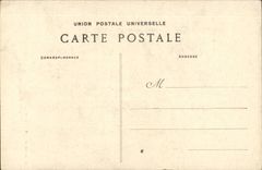 CPA Costume Folklore With the country creusois Y swears you Marguerito of never you oublida