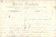 CPA Costume Folklore Sarthe-native Costume Filth v the my umbrella which D transfers