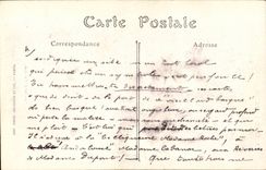 CPA Costume Folklore dimension the Basque Viellard money