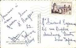 Angers CPA a pretty cap angevine