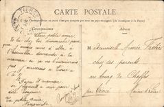 CPA Costume Tyep Folklore of my Beauty sablaise