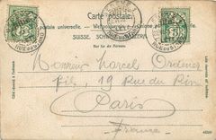 CPA SUISSE Barque Bateau