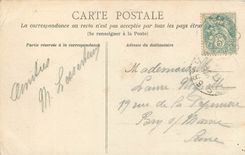CPA Le Havre - Boulevard Maritime sous la villa Dufayel Enfants