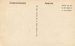 CPA Château de Chambord - Façade Orientale