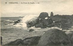 CPA Tregastel - La Pointe du Gouffre