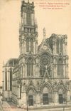 CPA Nancy - Eglise Saint-Pierre Façade surmontee de deux Tours dont l'une est inachevee