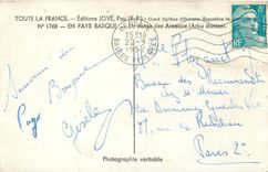 CPM Toute la France- En Pays Basque - La Danse des Arceaux
