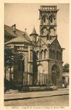CPA Arras Chapelle des Ursulines et college de jeunes filles