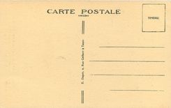 CPA Chambord le château le grand escalier double