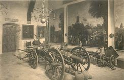 CPA Gand musee d'Archeologie salle des confreries militaires