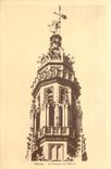 CPA Arras le sommet du Beffroi