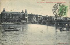 CPA Zurich Quaibrucke und hotel Bellevue