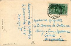 CPA Roma la Scala Santa