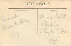 CPA Le Havre la jetee et le semaphore Bateau
