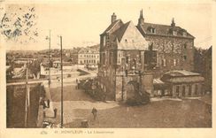 CPA Honfleur la lieutenance
