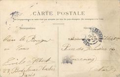 CPA Paris Buttes-Chaumont le pont suspendu de le Belvedere