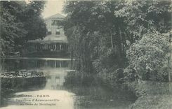CPA Paris pavillon d'Armenonville au bois de Boulogne