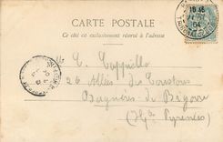 CPA Paris pavillon d'Armenonville au bois de Boulogne