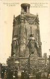 CPA Fete de la victoire 4 juillet 1919 Paris Militaria