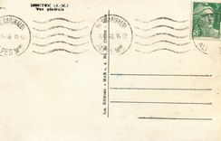 CPA Menton (A.-M) Vue générale