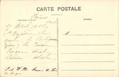 CPA Top of City be Martin Joyeux memory of Saint Nazaire (folklore costume headlight lighthouse)