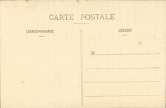 CPA Umlagerungen der Brucke der Abt und das alte Standardpenmarch des Masses Bretagne (Folklorekostum-Scheinwerferleuchtturm)