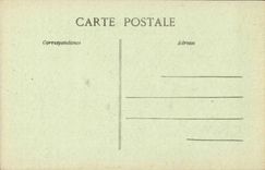 CPA Young girl of Penmar Brittany (folklore costume)