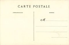 CPA Young man of Scaer Brittany (folklore costume)