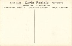 CPA Young man of Finistere Brittany (folklore costume)