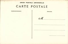 CPA Young man of Pontivy Brittany (folklore costume)