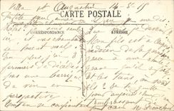 CPA Manners and Breton types Peasant of Gourin Brittany (folklore costume)