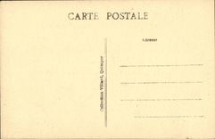 CPA the angelus Brittany (folklore costume)