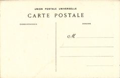 Standard Old CPA of the surroundings of Quimper Brittany (folklore costume)