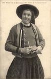 CPA a shareholder of Plonevez Porzay Brittany (folklore costume)