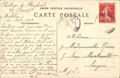 CPA a shareholder of Plonevez Porzay Brittany (folklore costume)