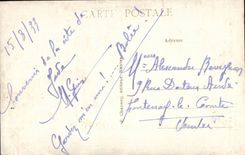 CPA Still a small bowlful Brittany (folklore costume)