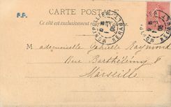 CPA Montpellier Jardin du Peyrou Chateau d'Eau