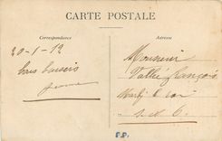 CPA Les Chansons de Botrel Par le petit doigt Folklore