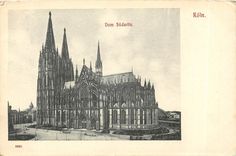 CPA Dom Sudseite Roln 