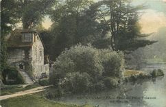 CPA Versailles Parc du Petit Trianon Le Moulin 