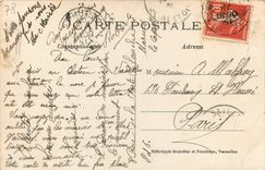 CPA Versailles Parc du Petit Trianon Le Moulin 