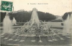 CPA Versailles Bassin de Latone 