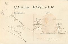 CPA Versailles Bassin de Latone 