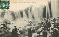 CPA Versailles Grandes Eaux Bassin de Neptune 