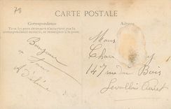 CPA Versailles Grandes Eaux Bassin de Neptune 