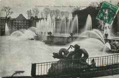 CPA Versailles Grandes Eaux Bassin de Neptune 