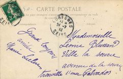 CPA Versailles Grand Trianon Salon des Glaces 