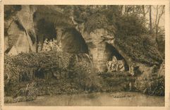 CPA Versailles Les Bains d'Apollon 