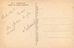 CPA Versailles Palais du Grand Trianon 