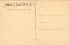 CPA Versailles Les Grandes Eaux au Bassin de Neptune 